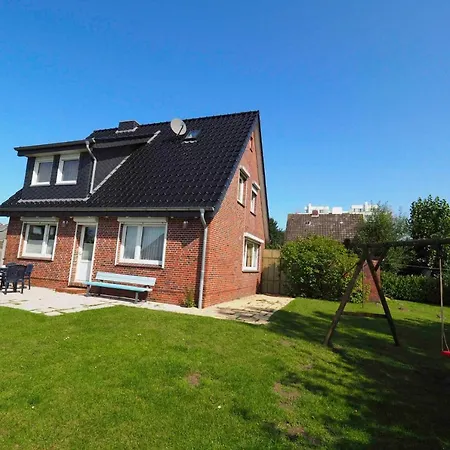 Holiday home Ferienhaus Sandstrandhooper Schillig